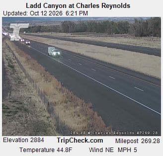 Ladd Canyon at Charles Reynolds