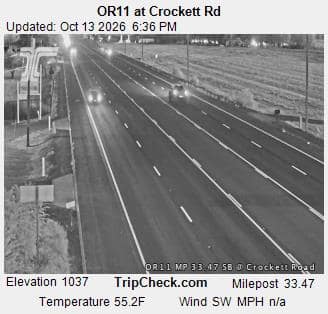 OR11 at Crockett Rd