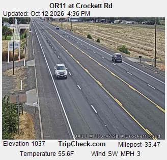 OR11 at Crockett Rd