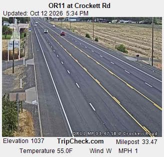 OR11 at Crockett Rd