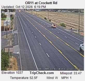 OR11 at Crockett Rd