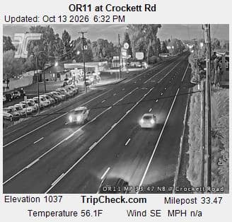 OR11 at Crockett Rd
