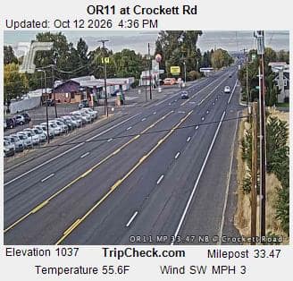 OR11 at Crockett Rd