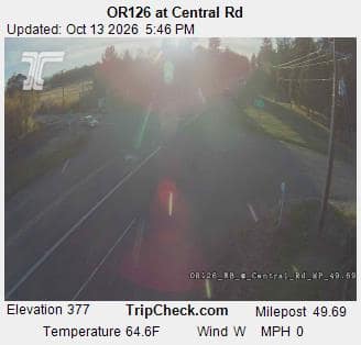 OR126 at Central Rd