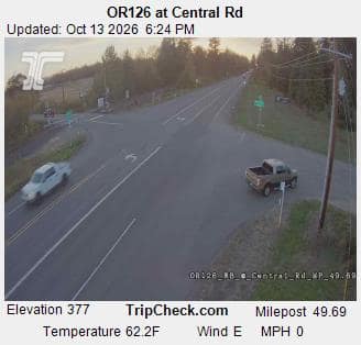 OR126 at Central Rd