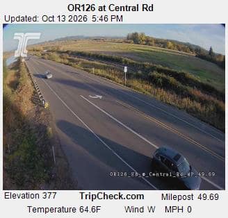 OR126 at Central Rd