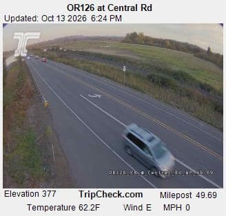 OR126 at Central Rd