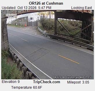 OR126 at Cushman