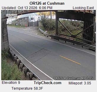 OR126 at Cushman