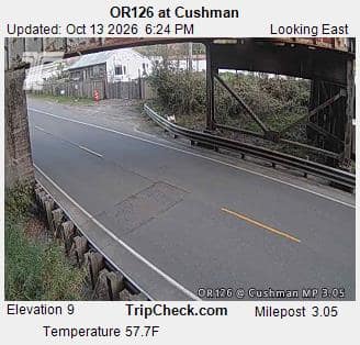 OR126 at Cushman