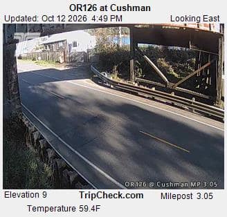 OR126 at Cushman