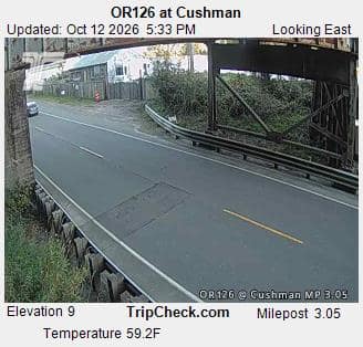 OR126 at Cushman