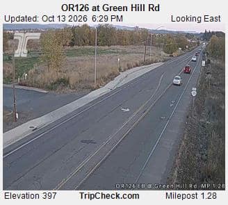 OR126 at Green Hill Rd