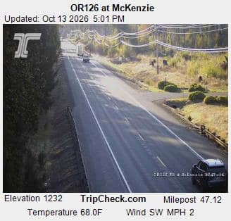 OR126 at McKenzie