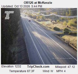 OR126 at McKenzie