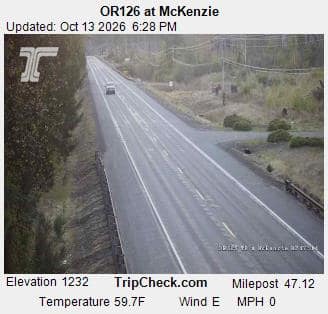 OR126 at McKenzie