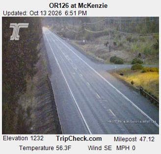 OR126 at McKenzie