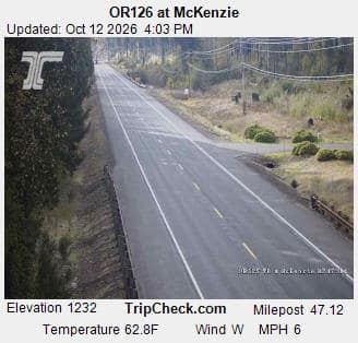 OR126 at McKenzie