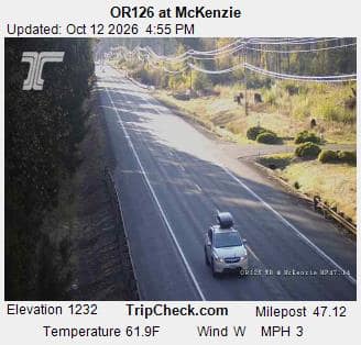 OR126 at McKenzie
