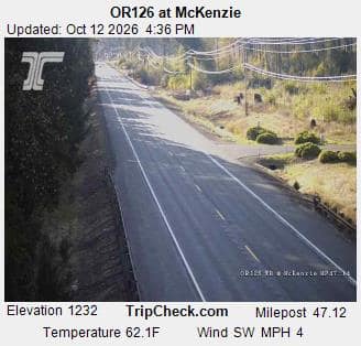 OR126 at McKenzie