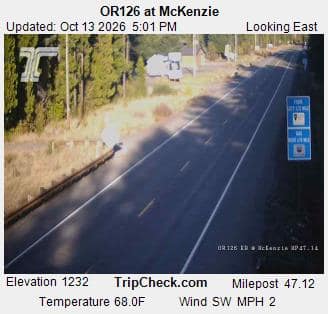 OR126 at McKenzie