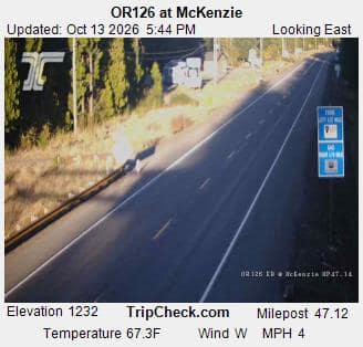 OR126 at McKenzie