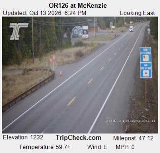 OR126 at McKenzie