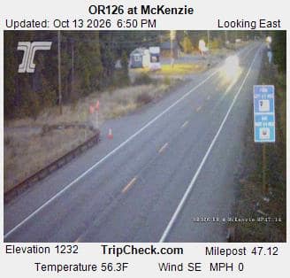 OR126 at McKenzie
