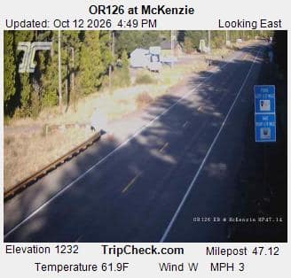 OR126 at McKenzie