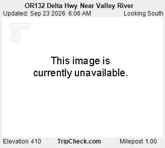 OR132 Delta Hwy Near Valley River