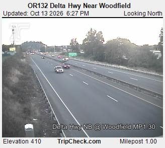 OR132 Delta Hwy Near Woodfield