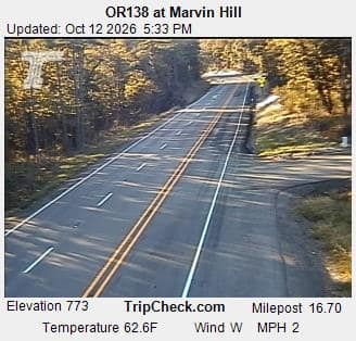OR138 at Marvin Hill