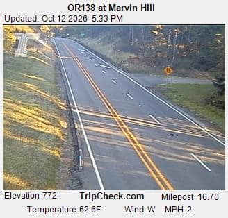 OR138 at Marvin Hill