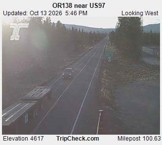 OR138 near US97