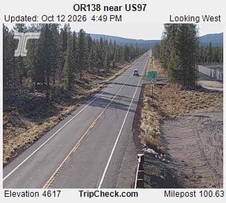 OR138 near US97