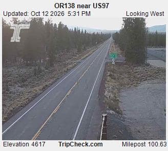 OR138 near US97