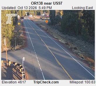 OR138 near US97
