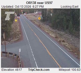 OR138 near US97