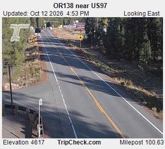 OR138 near US97