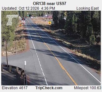 OR138 near US97