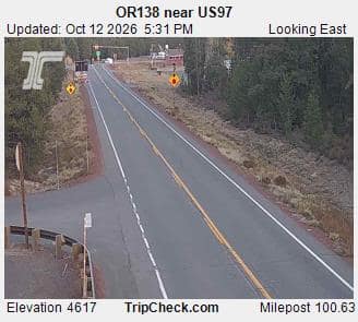 OR138 near US97