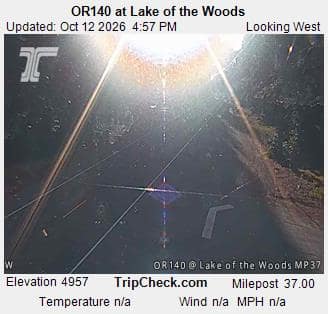 OR140 at Lake of the Woods