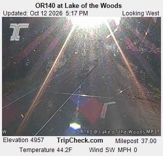 OR140 at Lake of the Woods
