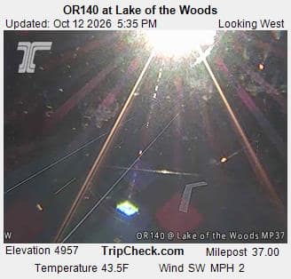 OR140 at Lake of the Woods