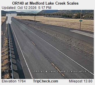 OR140 at Medford Lake Creek Scales