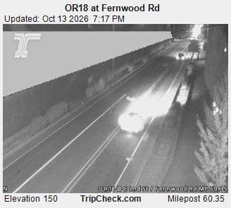 OR18 at Fernwood Rd