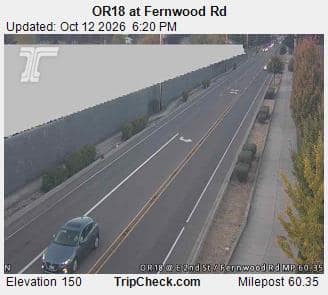 OR18 at Fernwood Rd
