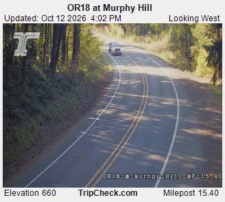 OR18 at Murphy Hill
