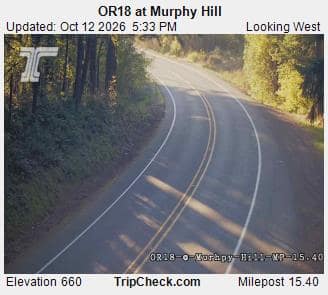 OR18 at Murphy Hill
