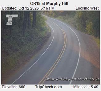 OR18 at Murphy Hill
